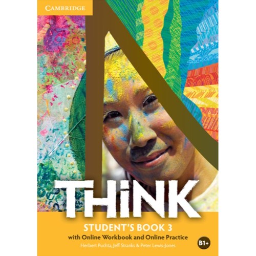 THINK STUDENT'S BOOK WITH ONLINE WB AND ONLINE PRACTICE 3