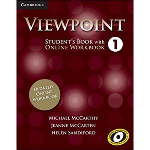 VIEWPOINT STUDENT'S BOOK WITH UPDATED ONLINE WB 1