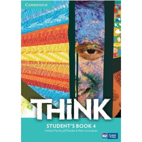 THINK STUDENT'S BOOK 4