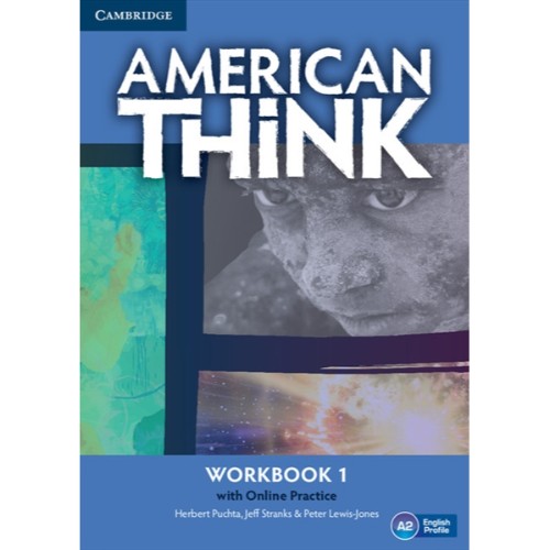 AMERICAN ENGLISH THINK WORKBOOK WITH ONLINE PRACTICE 1