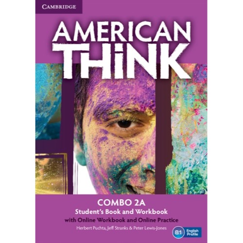 AMERICAN ENGLISH THINK COMBO WITH ONLINE WORKBOOK AND ONLINE PRACTICE 2A