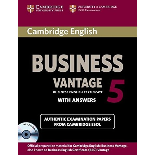 CAMBRIDGE ENGLISH BUSINESS VANTAGE SELF-STUDY PACK 5