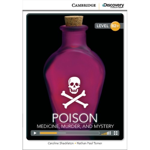 POISON BOOK WITH ONLINE ACCESS CDIR HIGH INTERMEDIATE