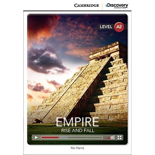 EMPIRE: RISE AND FALL BOOK WITH ONLINE ACCESS CDIR - LOW INTERMEDIATE