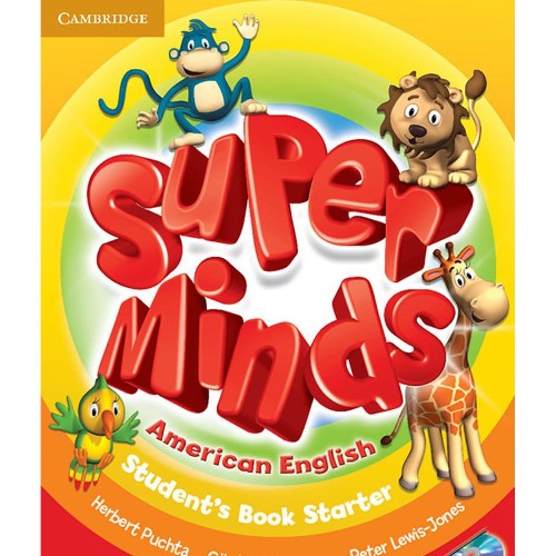 AMERICAN ENGLISH SUPER MINDS STUDENT'S BOOK WITH DVD-ROM 0 STARTER