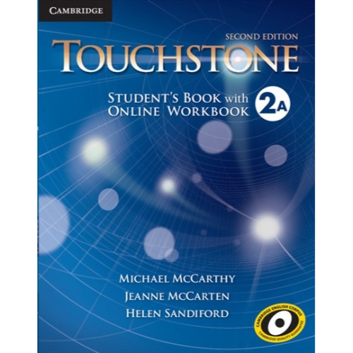 TOUCHSTONE 2ED STUDENT'S BOOK WITH ONLINE WB 2A