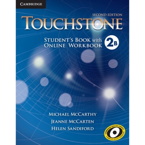 TOUCHSTONE 2ED STUDENT'S BOOK WITH ONLINE WB 2B