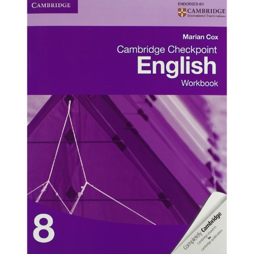CAMBRIDGE CHECKPOINT ENGLISH WORKBOOK 8