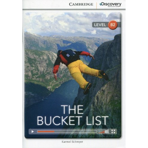 THE BUCKET LIST BOOK WITH ONLINE ACCESS CDIR - UPPER INTERMEDIATE