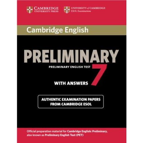CAMBRIDGE ENGLISH PRELIMINARY STUDENT'S BOOK WTIH ANSWERS 7