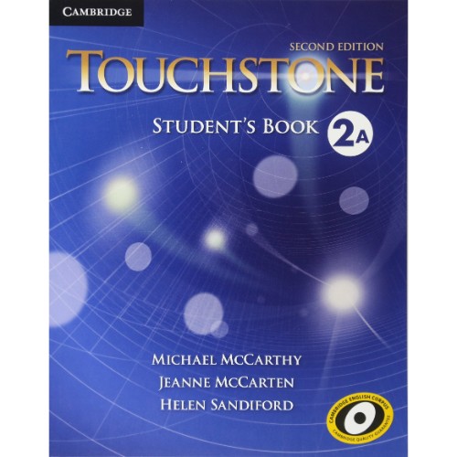 TOUCHSTONE 2ED STUDENT'S BOOK 2A