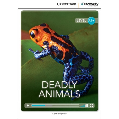 DEADLY ANIMALS BOOK WITH ONLINE ACCESS CDIR - HIGH BEGINNING