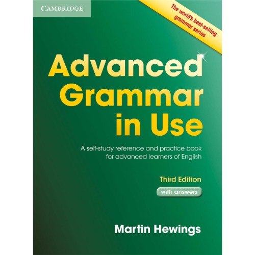 ADVANCED GRAMMAR IN USE 3ED WITH ANSWERS