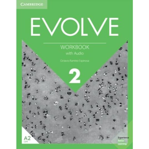 EVOLVE WORKBOOK WITH AUDIO LEVEL 2