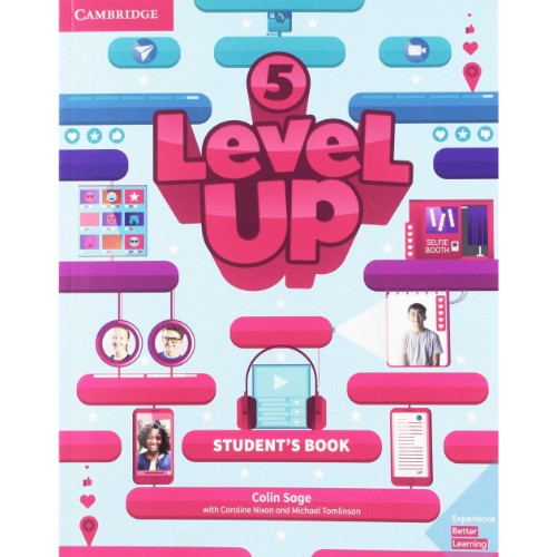 LEVEL UP 5 STUDENT BOOK