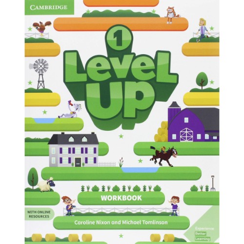 LEVEL UP 1 WORKBOOK WITH ONLINE RESOURCES AND MY HOME BOOKLET