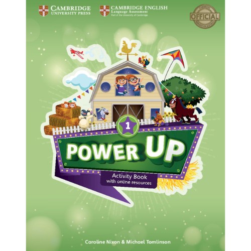 POWER UP LEVEL 1 ACTIVITY BOOK WITH ONLINE RESOURCES AND HOME BOOKLET