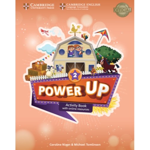 POWER UP LEVEL 2 ACTIVITY BOOK WITH ONLINE RESOURCES AND HOME BOOKLET