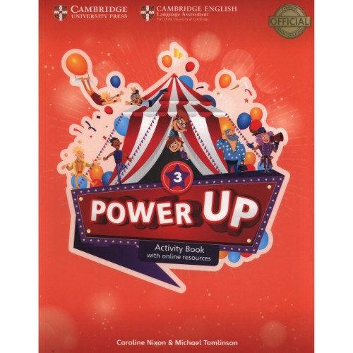 POWER UP LEVEL 3 ACTIVITY BOOK WITH ONLINE RESOURCES AND HOME BOOKLET