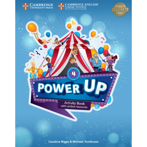 POWER UP LEVEL 4 ACTIVITY BOOK WITH ONLINE RESOURCES AND HOME BOOKLET