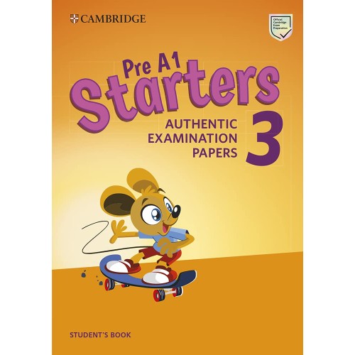 PRE A1 STARTERS 3 STUDENTS BOOK
