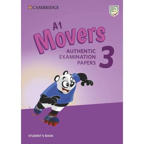 A1 MOVERS 3 STUDENTS BOOK