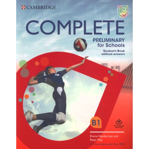 COMPLETE PRELIMINARY FOR SCHOOLS 2ED STUDENT'S BOOK WITHOUT ANSWERS WITH ONLINE PRACTICE
