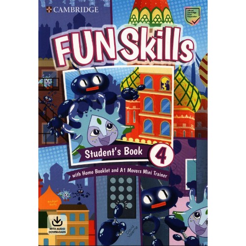 FUN SKILLS MOVERS STUDENT’S EXAM PACK 4