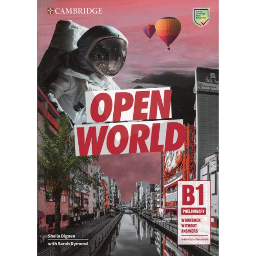 OPEN WORLD PRELIMINARY WORKBOOK WITHOUT ANSWERS WITH AUDIO DOWNLOAD