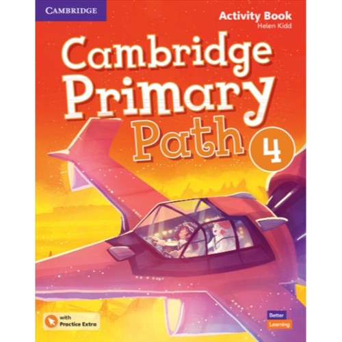 CAMBRIDGE PRIMARY PATH AMERICAN ENGLISH ACTIVITY BOOK WITH ONLINE RESOURCES  4