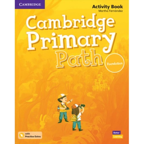 CAMBRIDGE PRIMARY PATH AMERICAN ENGLISH ACTIVITY BOOK WITH ONLINE RESOURCES FOUNDATION