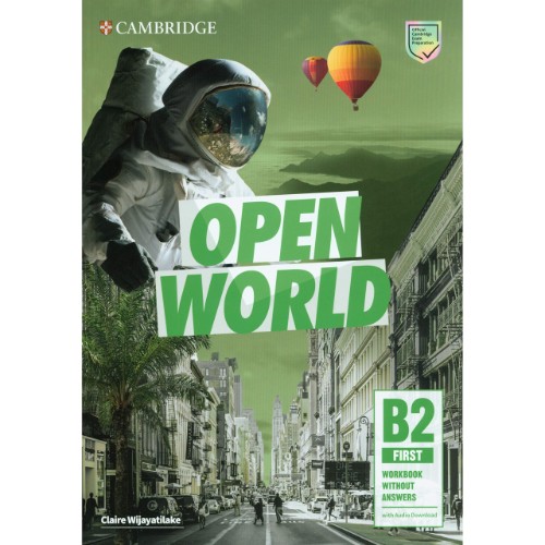 OPEN WORLD FIRST WORKBOOK WITHOUT ANSWERS WITH AUDIO DOWNLOAD