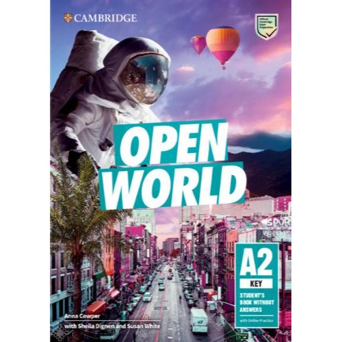 OPEN WORLD KEY STUDENT'S BOOK WITHOUT ANSWERS WITH ONLINE PRACTICE