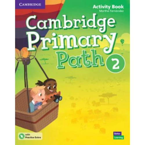CAMBRIDGE PRIMARY PATH AMERICAN ENGLISH ACTIVITY BOOK WITH ONLINE RESOURCES  2