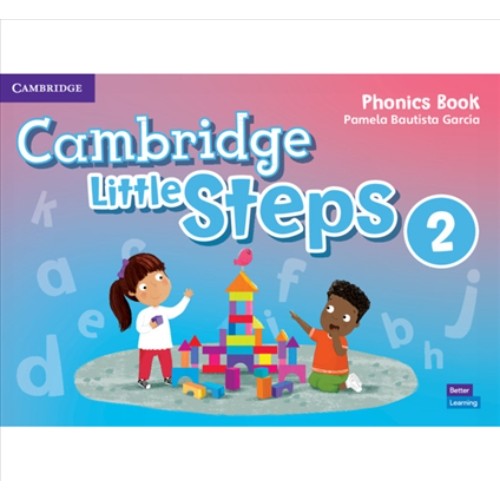 CAMBRIDGE LITTLE STEPS AMERICAN ENGLISH PHONICS WORKBOOK  2
