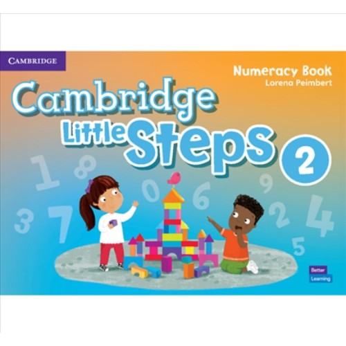 CAMBRIDGE LITTLE STEPS AMERICAN ENGLISH NUMERACY BOOKLET  2