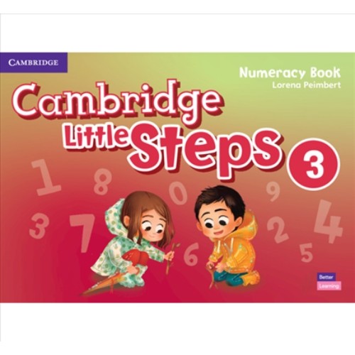CAMBRIDGE LITTLE STEPS AMERICAN ENGLISH NUMERACY BOOKLET  3
