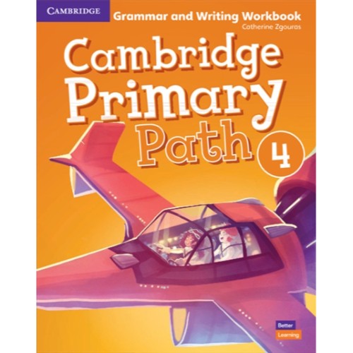 CAMBRIDGE PRIMARY PATH AMERICAN ENGLISH GRAMMAR AND WRITING WORKBOOK  4