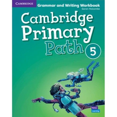 CAMBRIDGE PRIMARY PATH AMERICAN ENGLISH GRAMMAR AND WRITING WORKBOOK  5