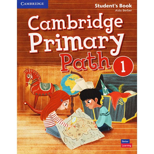 CAMBRIDGE PRIMARY PATH AMERICAN ENGLISH STUDENT'S BOOK WITH CREATIVE JOURNAL LEVEL 1