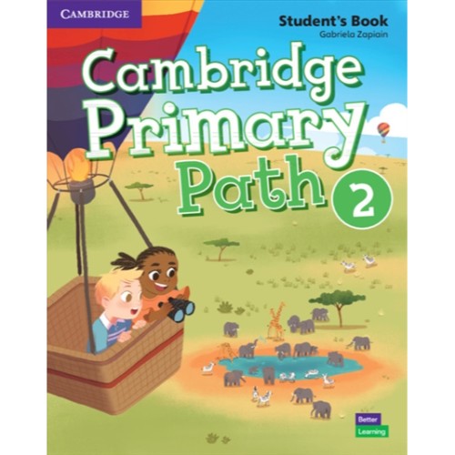 CAMBRIDGE PRIMARY PATH AMERICAN ENGLISH STUDENT'S BOOK WITH CREATIVE JOURNAL LEVEL 2