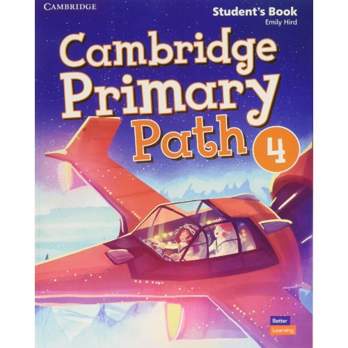 CAMBRIDGE PRIMARY PATH AMERICAN ENGLISH STUDENT'S BOOK WITH CREATIVE JOURNAL LEVEL 4