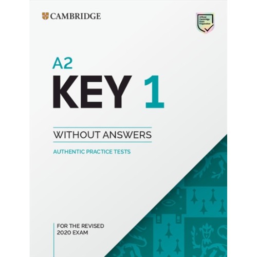 A2 KEY 1 FOR REVISED EXAMS