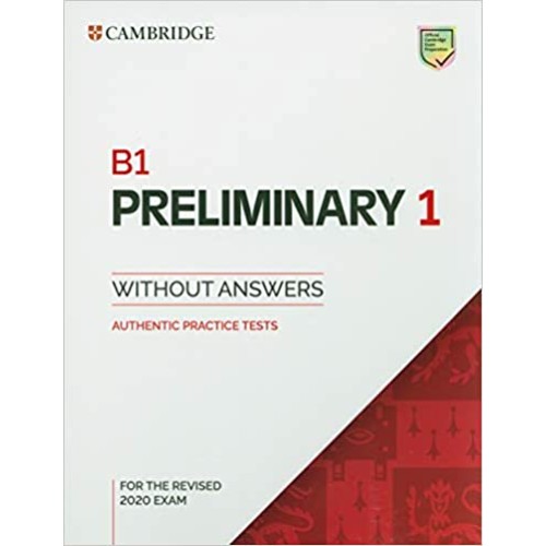 B1 PRELIMINARY 1 FOR REVISED EXAMS