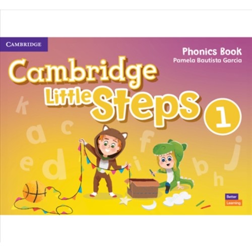 CAMBRIDGE LITTLE STEPS AMERICAN ENGLISH PHONICS WORKBOOK  1