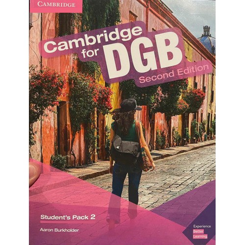 CAMBRIDGE FOR DGB SECOND EDITION STUDENT´S PACK 2