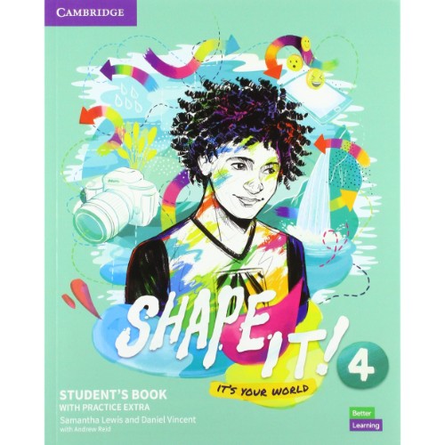SHAPE IT STUDENT’S BOOK WITH PRACTICE EXTRA 4