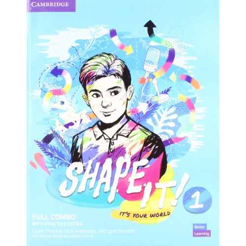 SHAPE IT FULL COMBO STUDENT'S BOOK AND WORKBOOK WITH PRACTICE EXTRA 1