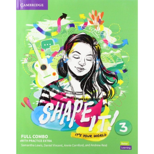 SHAPE IT FULL COMBO STUDENT'S BOOK AND WORKBOOK WITH PRACTICE EXTRA 3