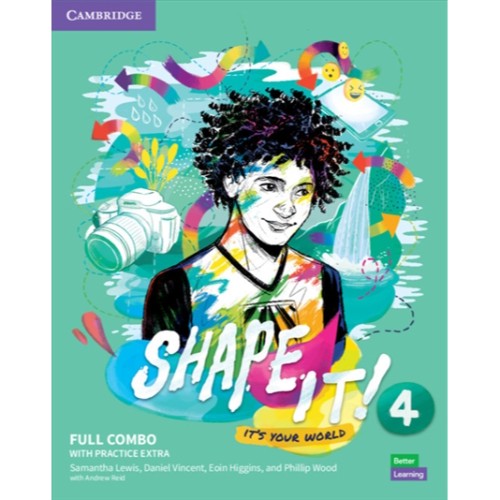 SHAPE IT FULL COMBO STUDENT'S BOOK AND WORKBOOK WITH PRACTICE EXTRA 4